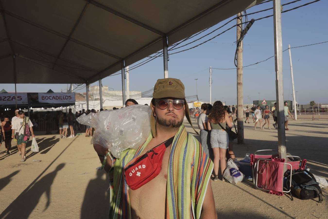 Fotos: Festival Cabo de Plata en la playa de la Hierbabuena, en Barbate