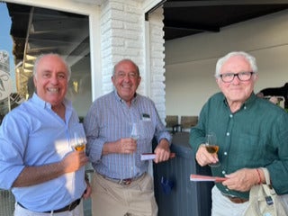 Jesús Morales, Paco Pérez y Rafa Gilabert.