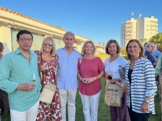 Francisco Fernández de Rojas, Maripaz Cañas, Jaime de Carvajal, María José Rubio, Teresa Romero y Mamen Sainz.