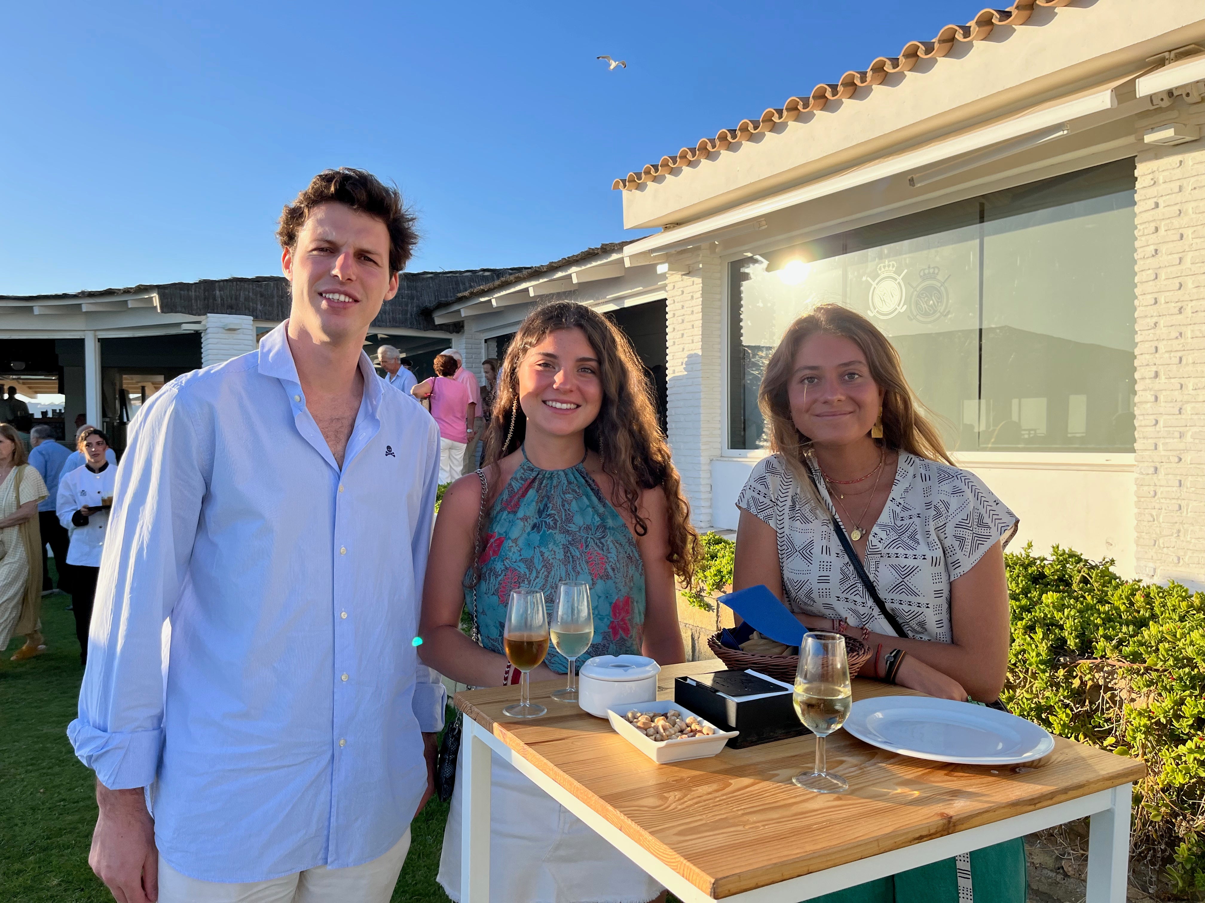 Pablo Torreglosa, María Platero y Mercedes Cotta.