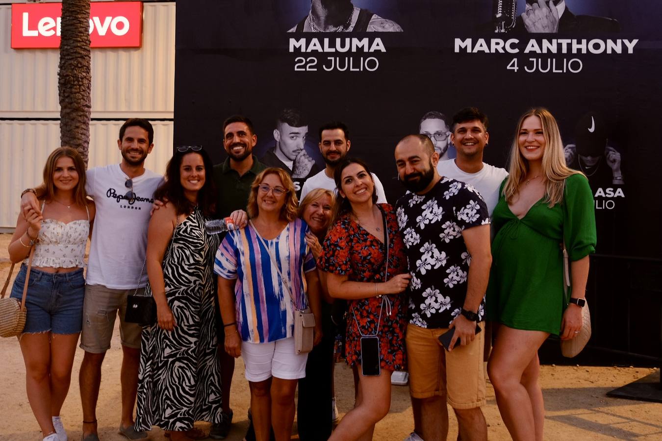 Búscate en el concierto de Maluma en el Concert Music Festival de Chiclana