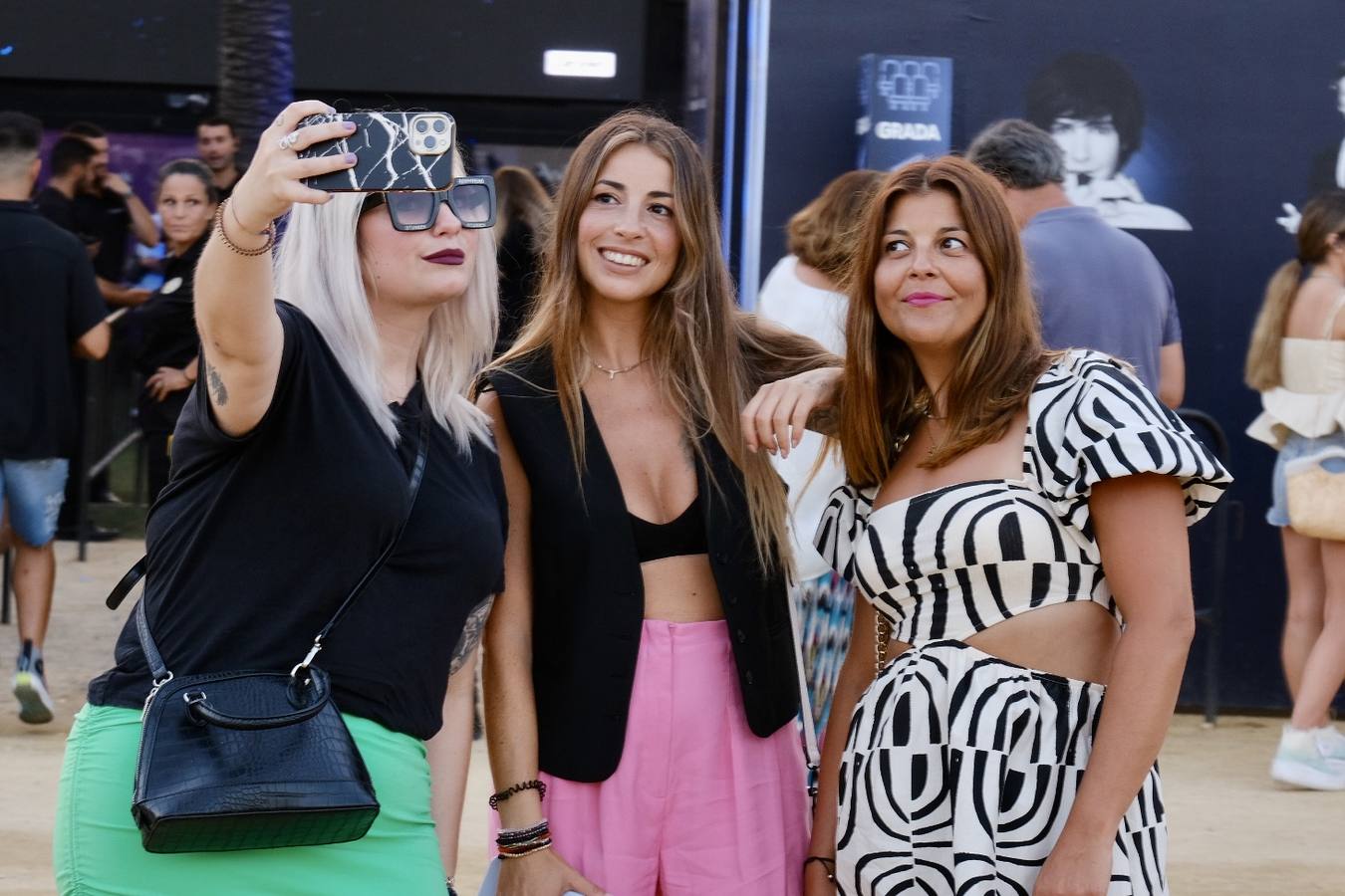 Búscate en el concierto de Maluma en el Concert Music Festival de Chiclana