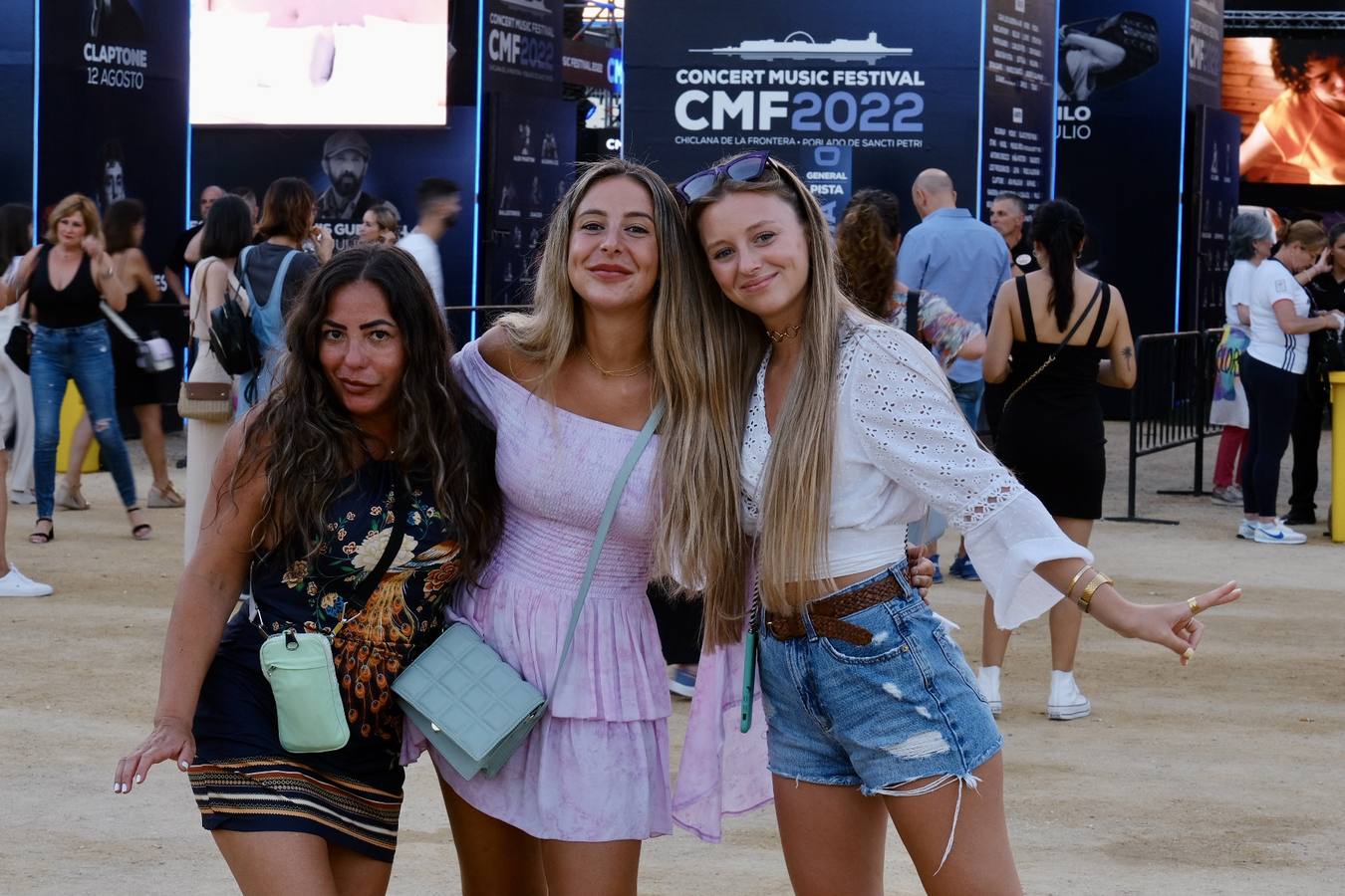 Búscate en el concierto de Maluma en el Concert Music Festival de Chiclana