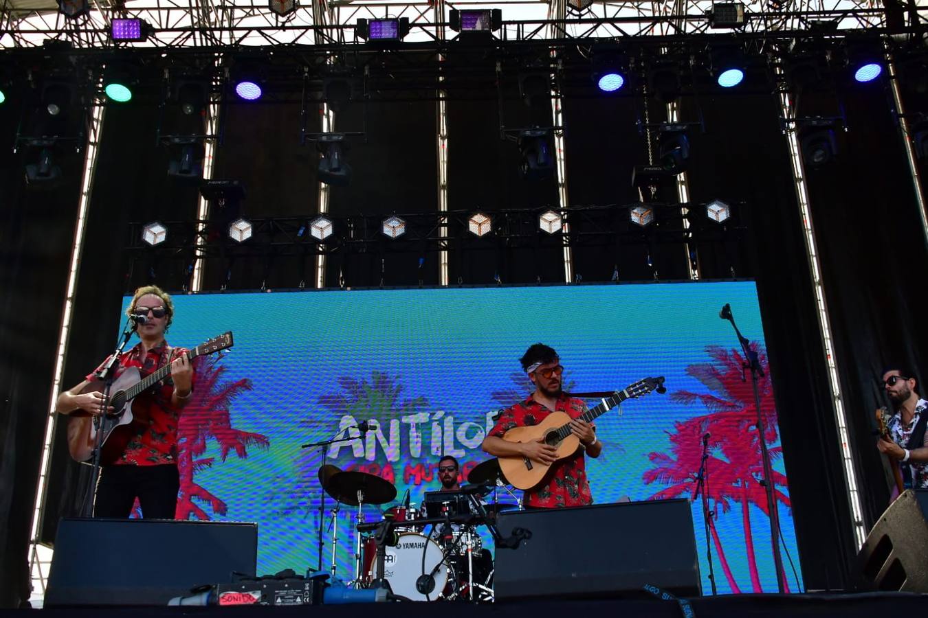 No sin música 2022, gran ambiente el fin de semana en Cádiz