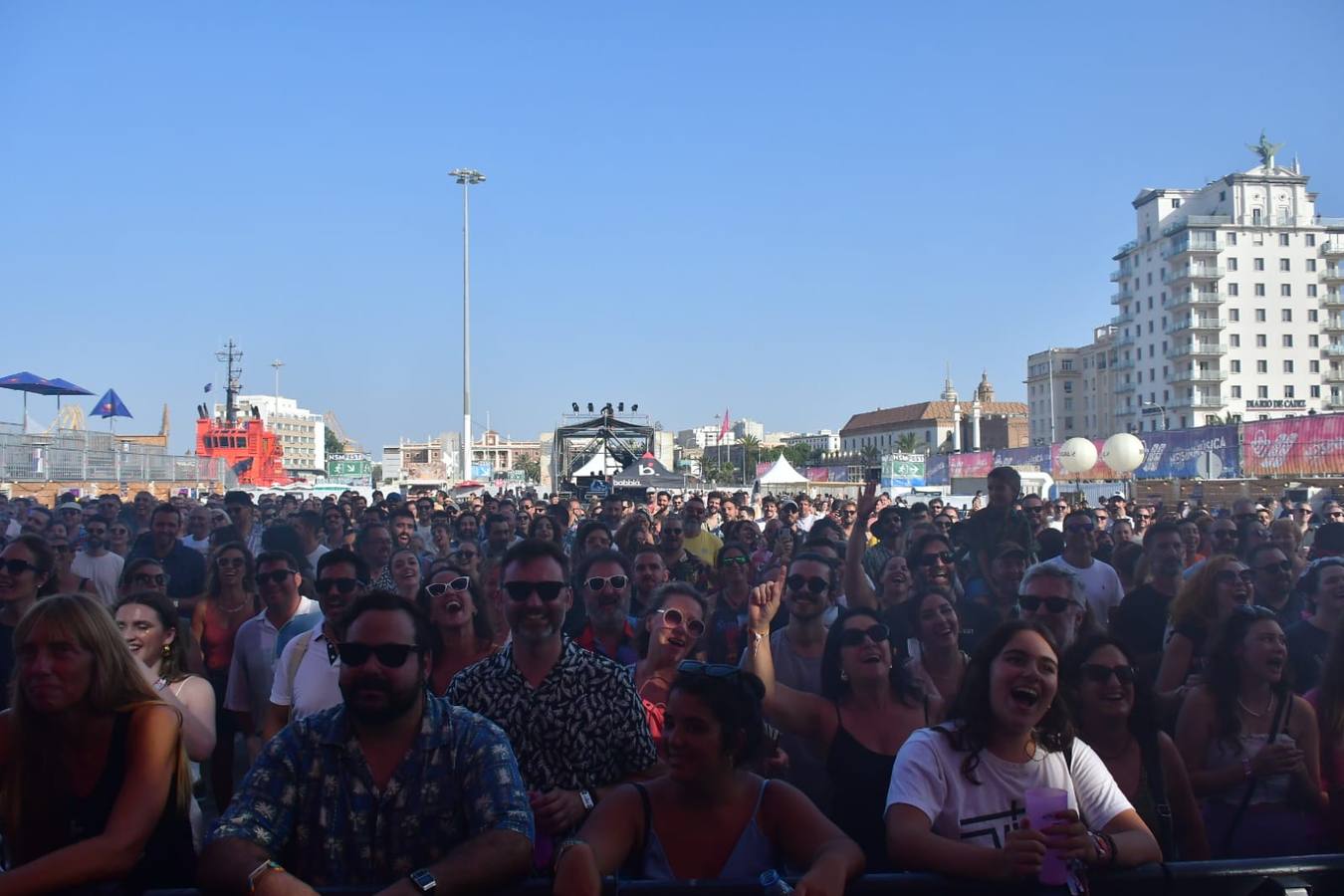 No sin música 2022, gran ambiente el fin de semana en Cádiz