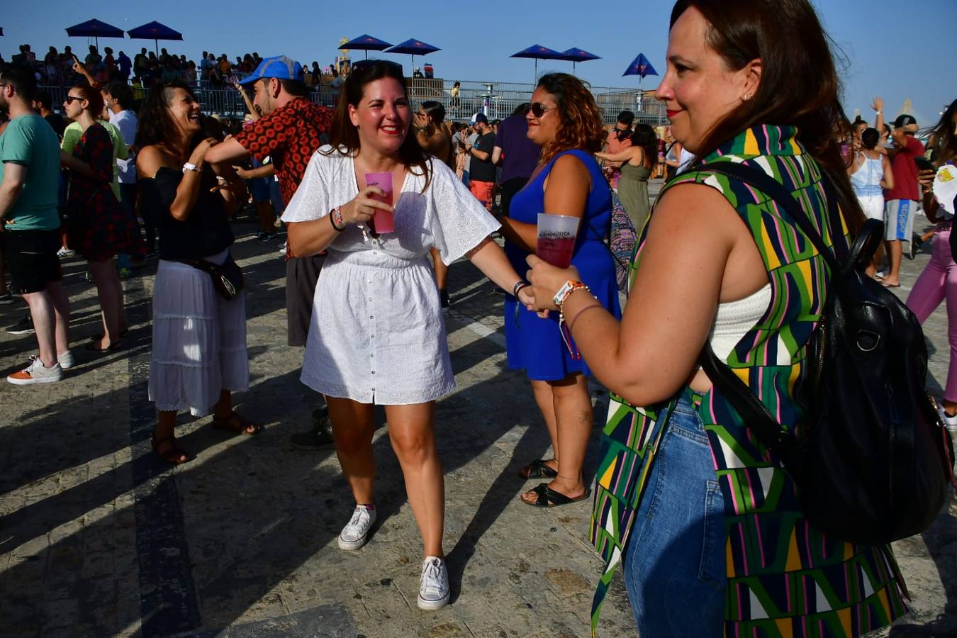 No sin música 2022, gran ambiente el fin de semana en Cádiz