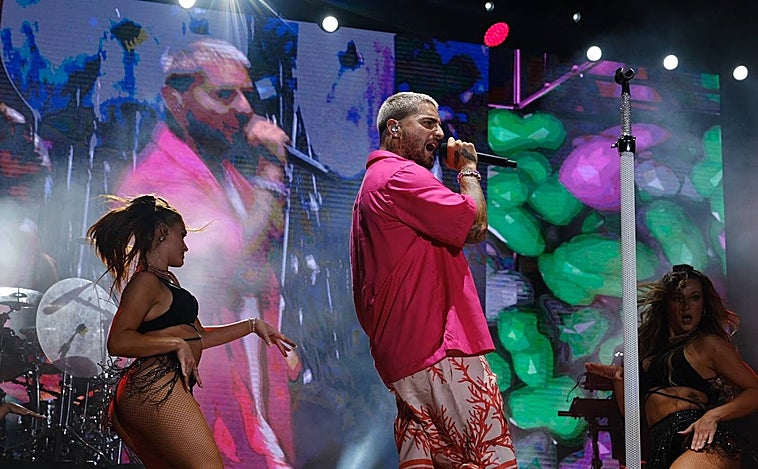 Maluma regala una noche para el recuerdo en el Concert Music Festival