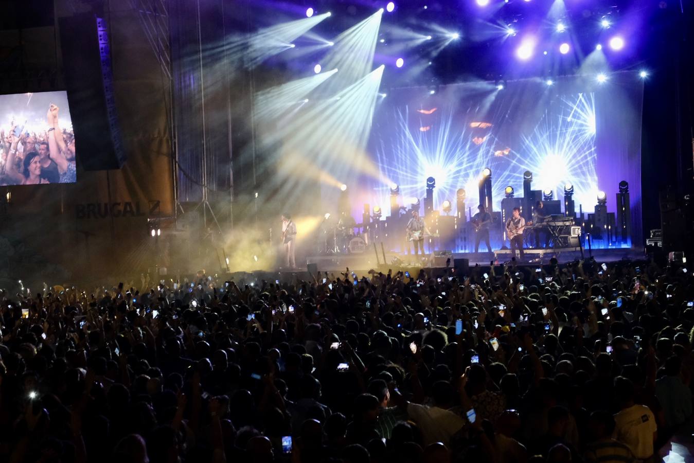 Casi 30.000 personas disfrutan del regreso del Festival No Sin Música de Cádiz