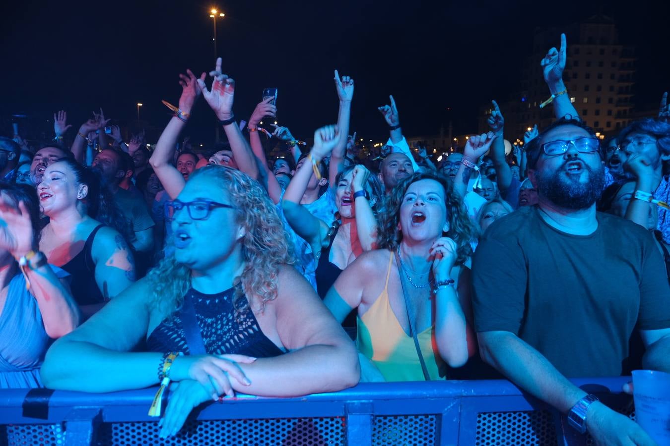 Casi 30.000 personas disfrutan del regreso del Festival No Sin Música de Cádiz