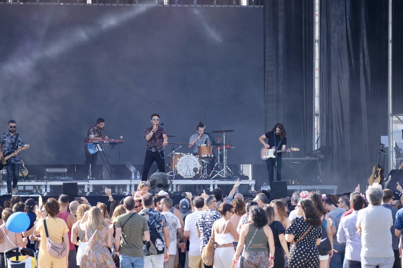 Casi 30.000 personas disfrutan del regreso del Festival No Sin Música de Cádiz