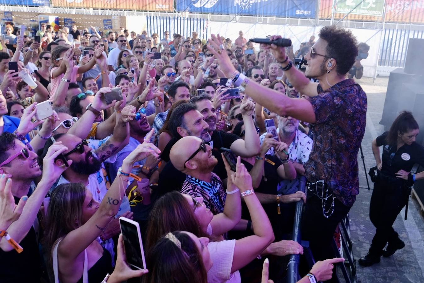 Casi 30.000 personas disfrutan del regreso del Festival No Sin Música de Cádiz