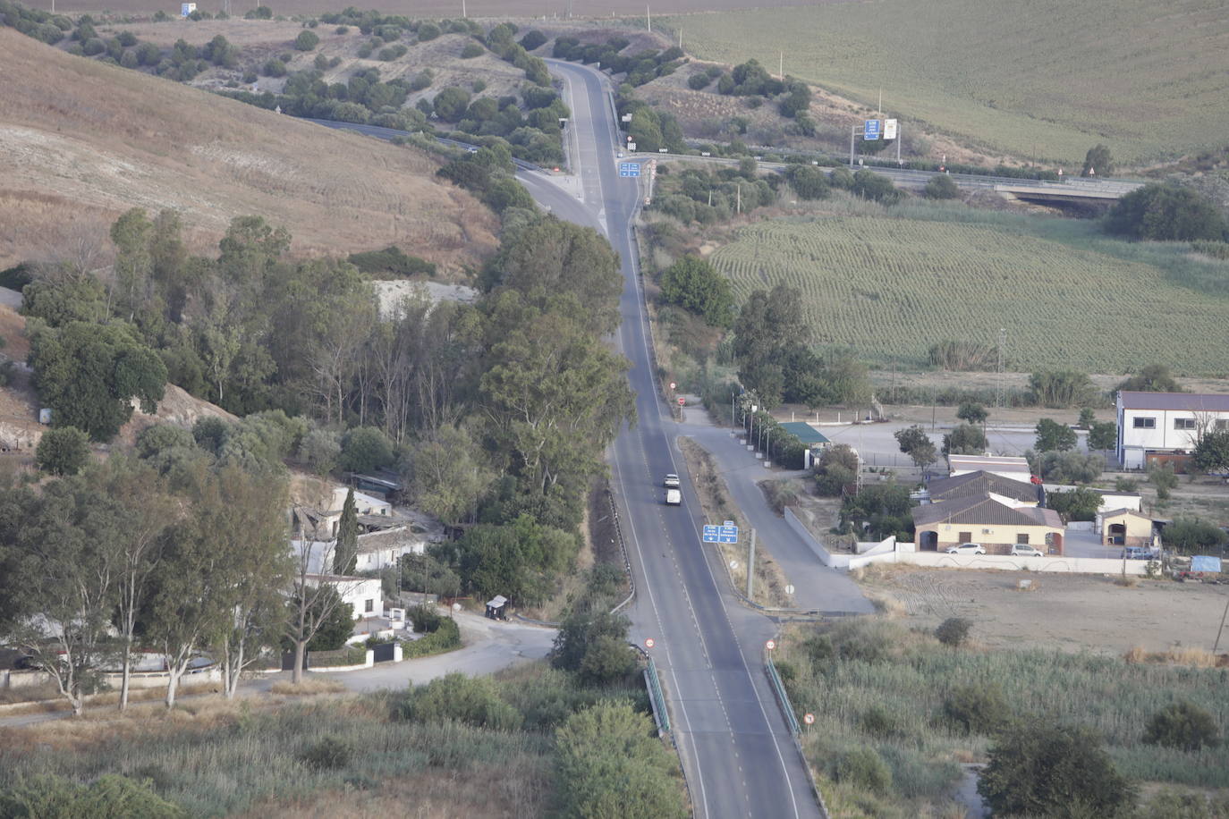 Fotos: la Sierra de Cádiz a vistas de pájaro