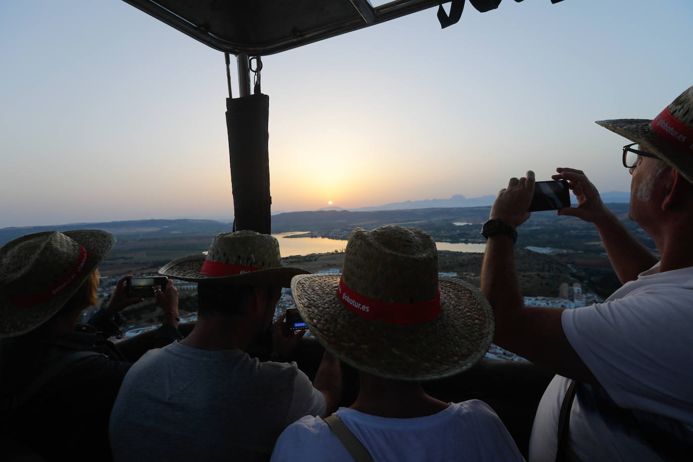 Fotos: la Sierra de Cádiz a vistas de pájaro