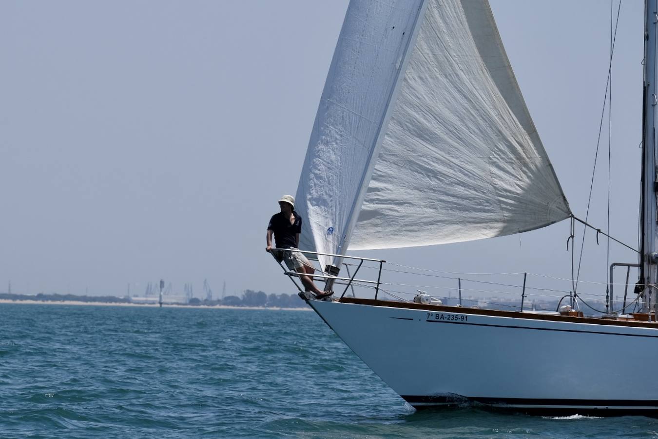 La VI Semana Clásica de Puerto Sherry llega a su fin