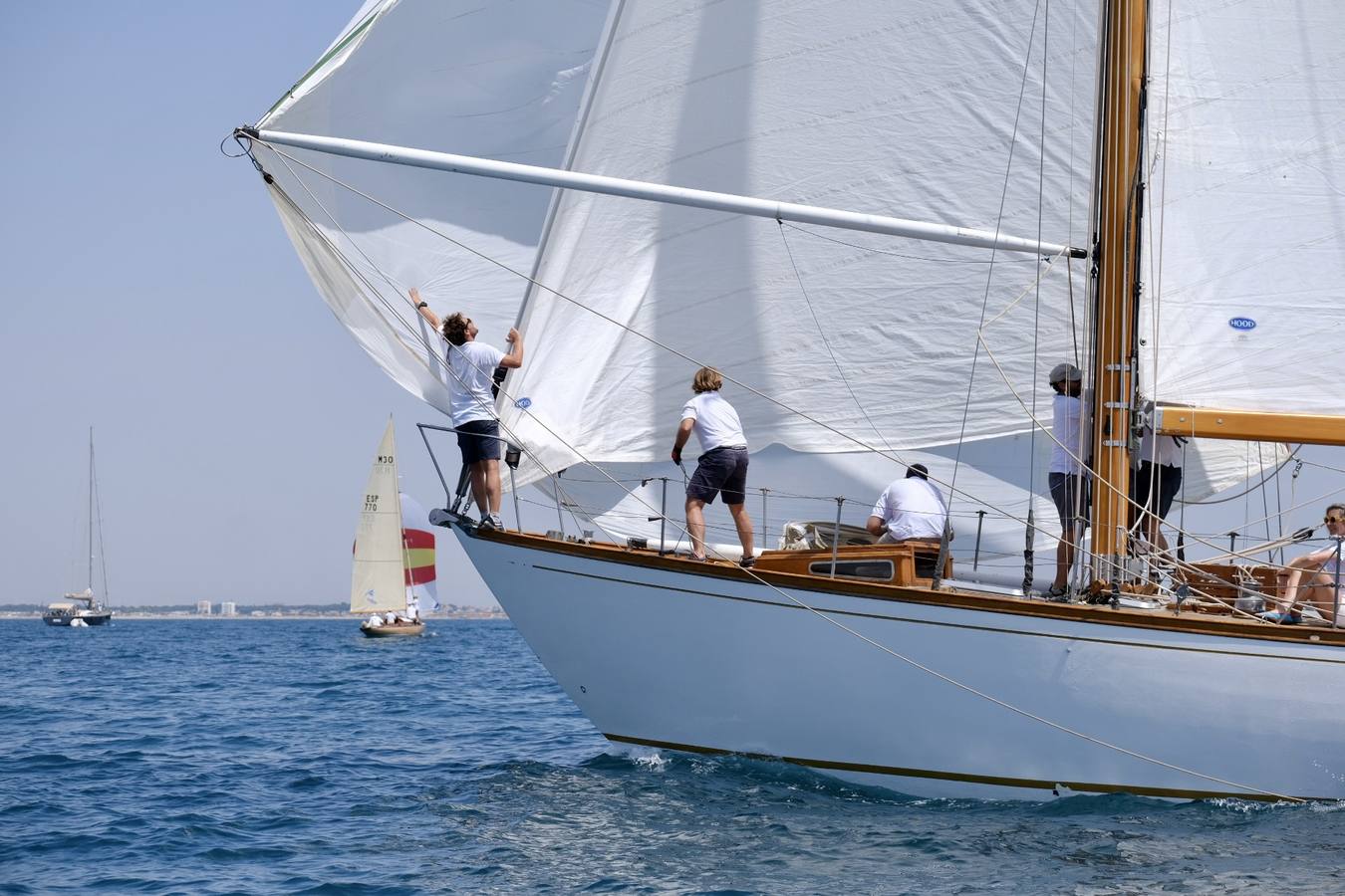 La VI Semana Clásica de Puerto Sherry llega a su fin