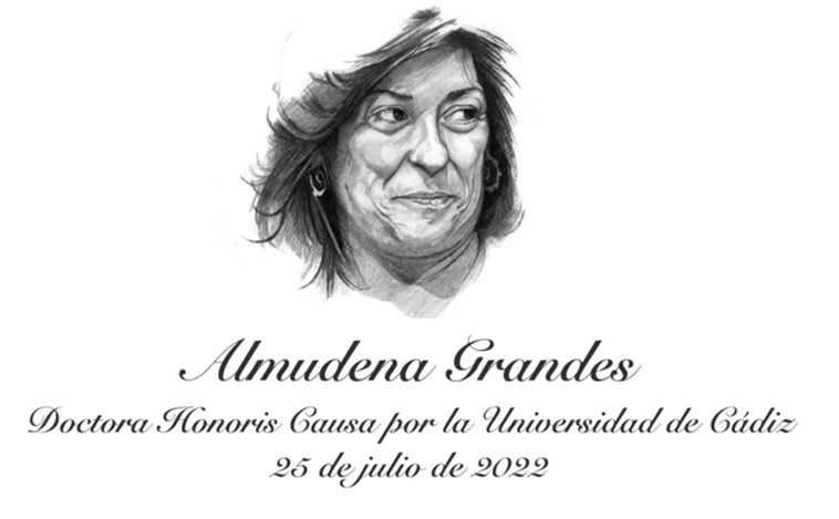 Vídeo: Almudena Grande, una vida vinculada a Cádiz