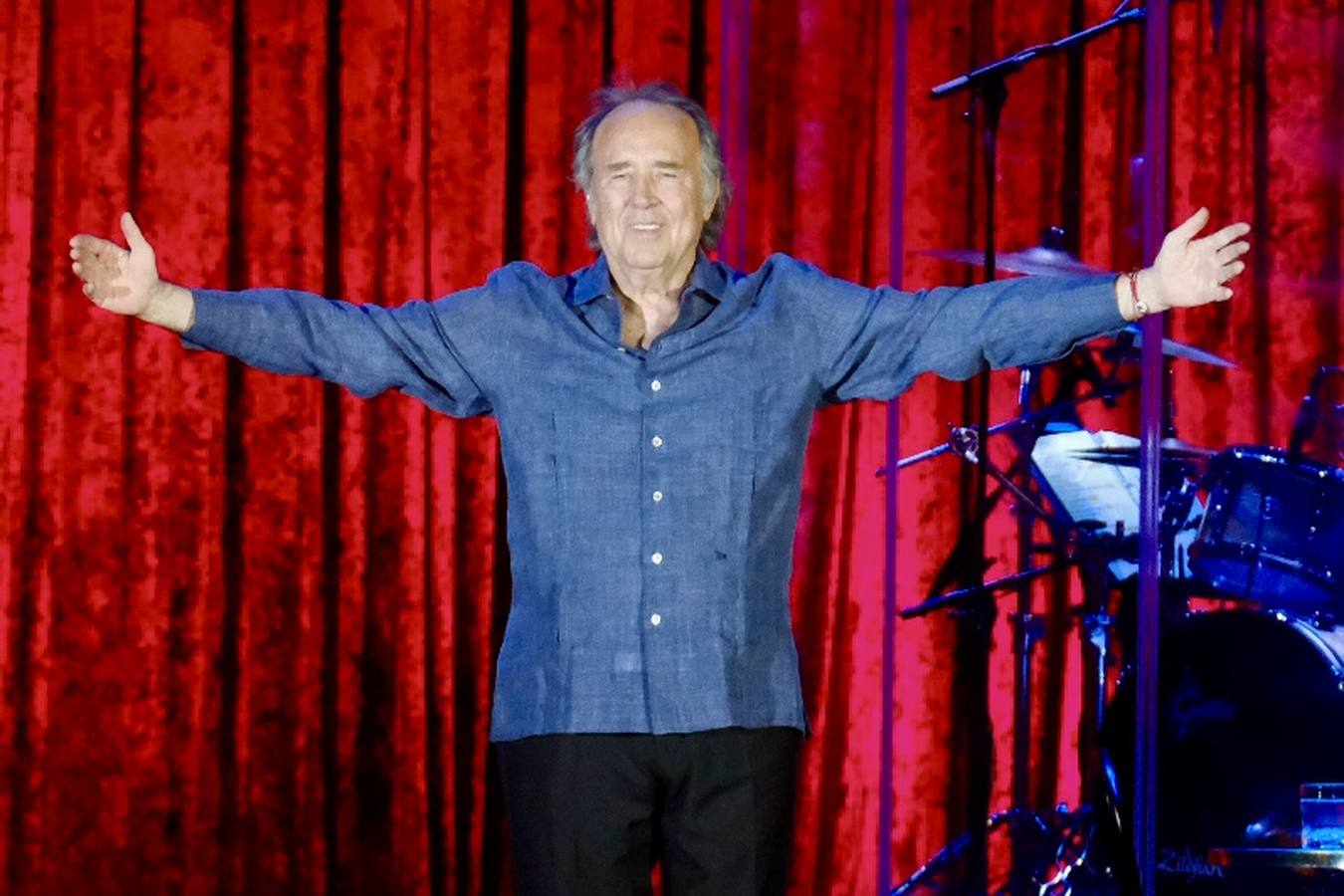 Concierto de Serrat en Jerez