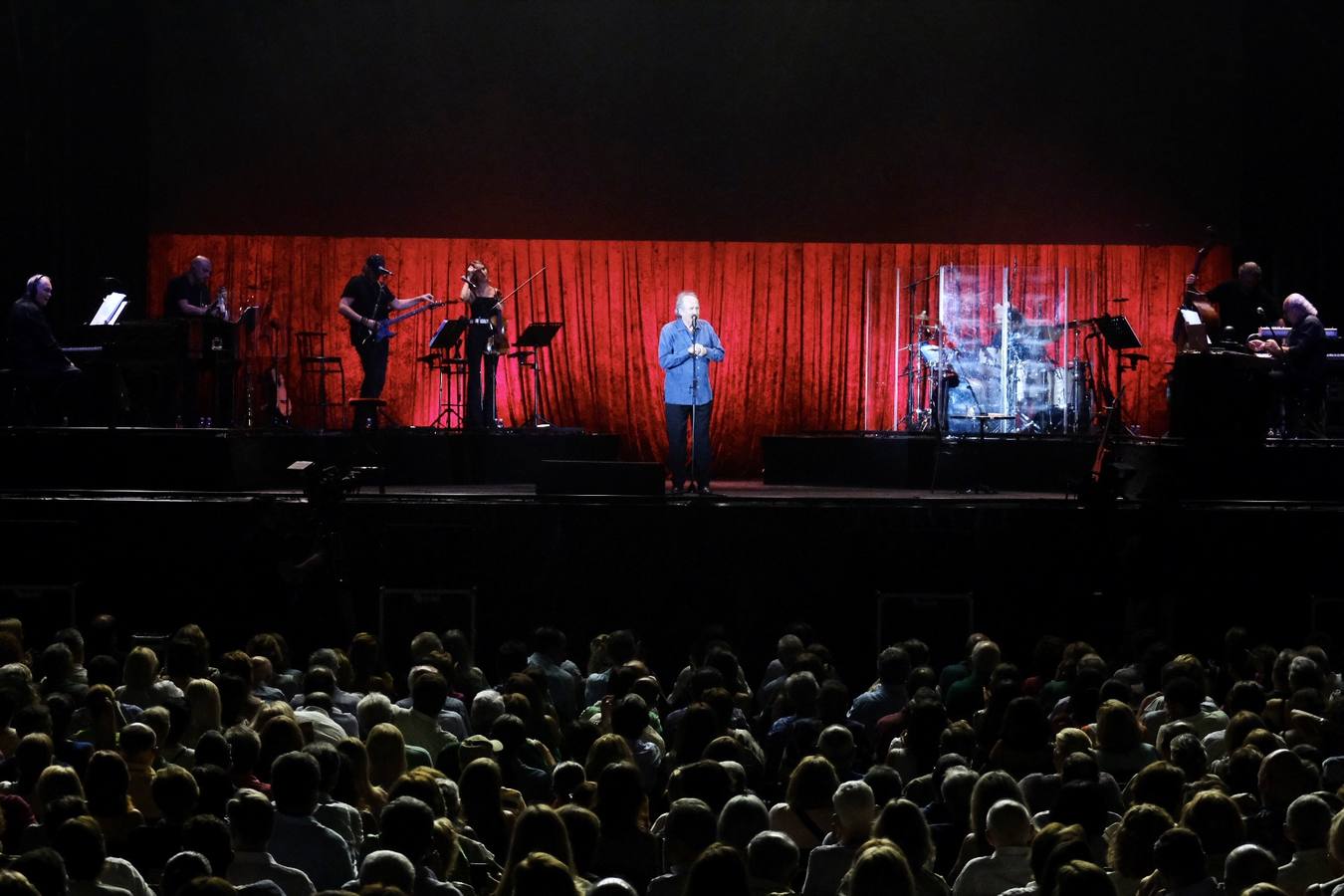 Concierto de Serrat en Jerez