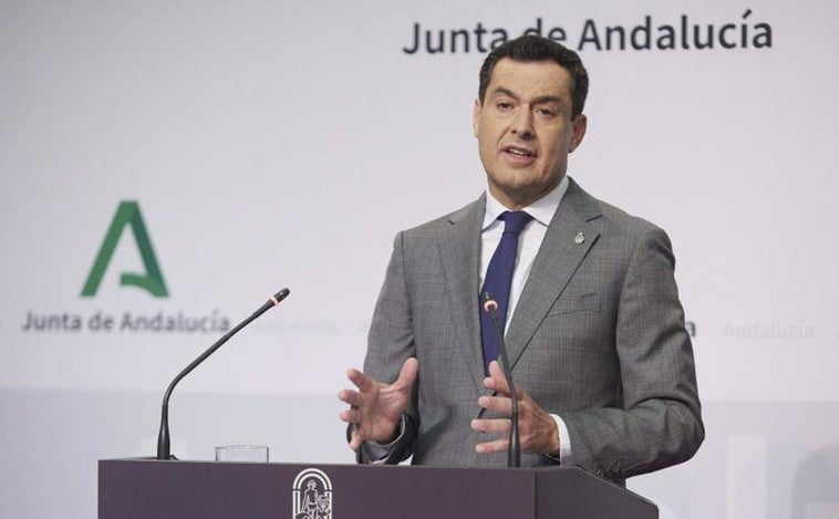 Moreno anuncia su nuevo Gobierno para Andalucía: 13 consejerías y más mujeres que hombres