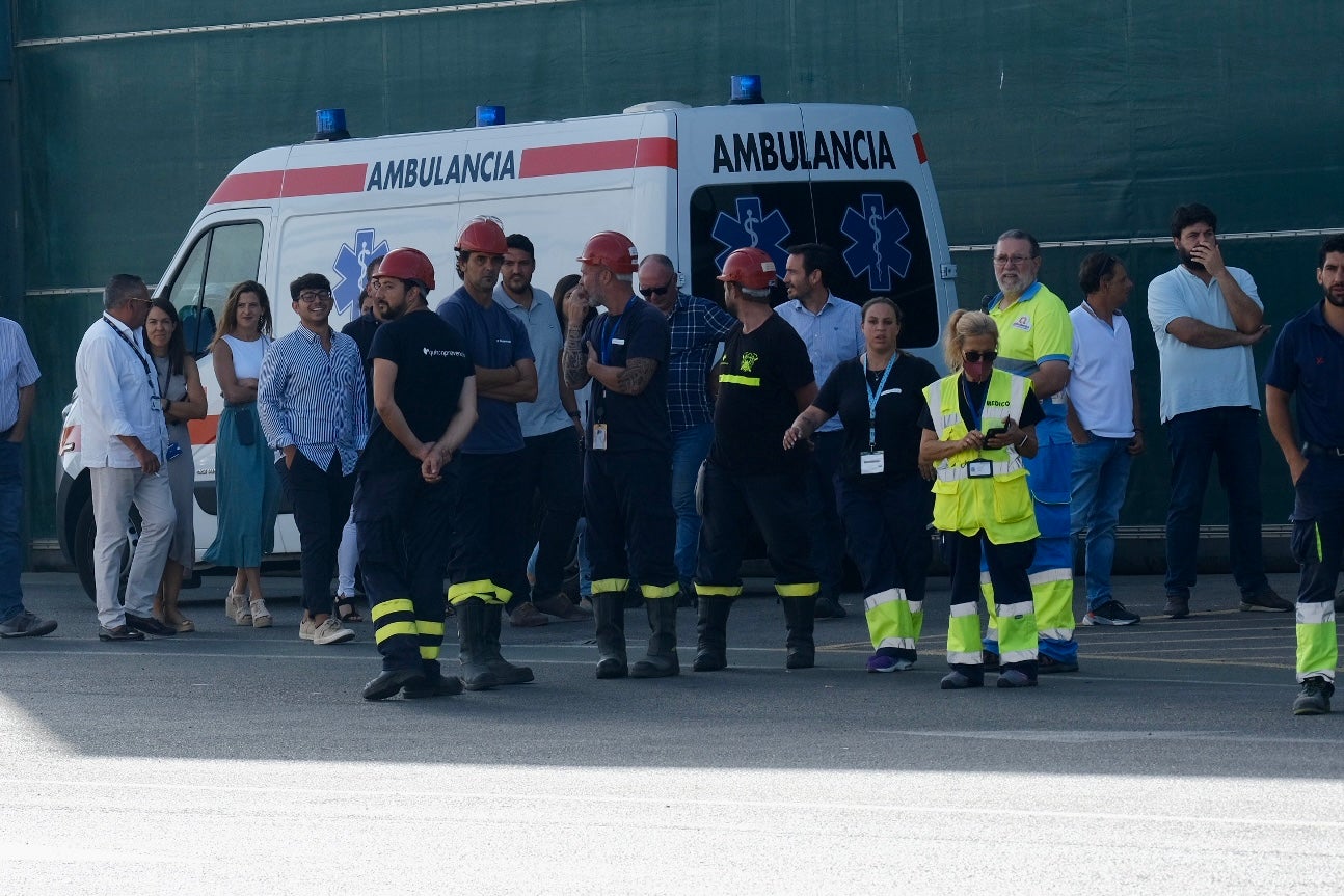 En imágenes: Navantia entrega a Arabia Saudí la segunda corbeta construida en Bahía de Cádiz