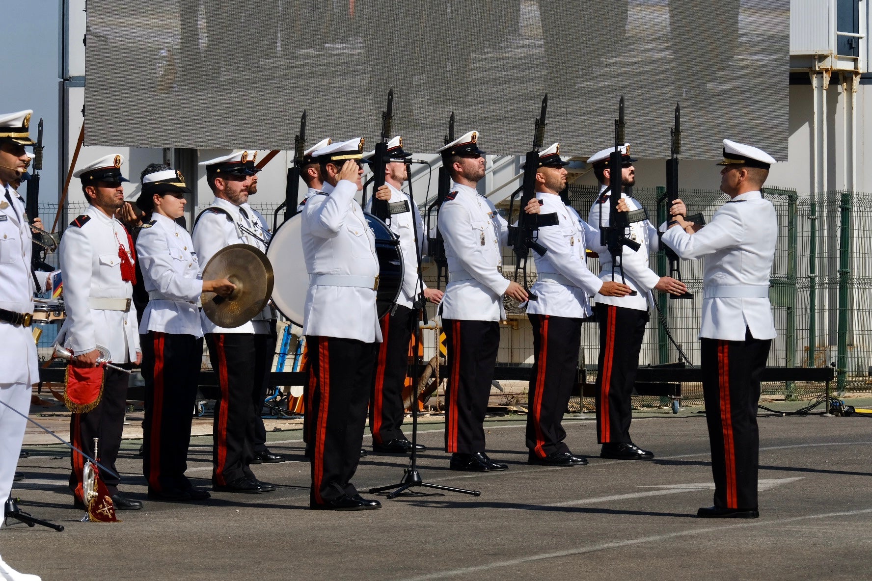 En imágenes: Navantia entrega a Arabia Saudí la segunda corbeta construida en Bahía de Cádiz
