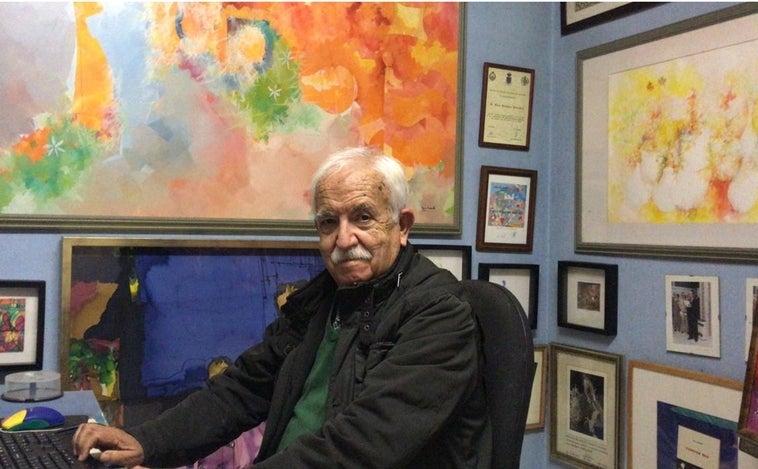 Fallece el pintor y exdirector de la Escuela de Arte de Cádiz, Luis Gonzalo González