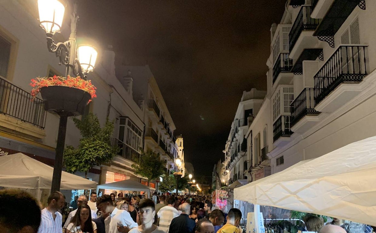 Chiclana vivirá este viernes una noche en blanco