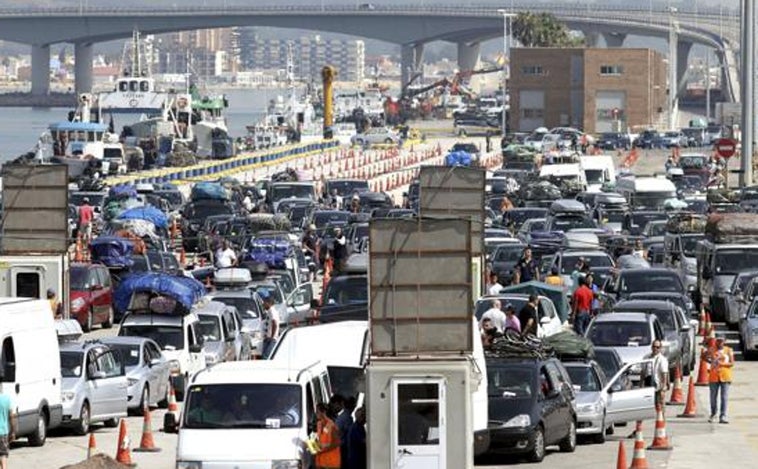 La Operación Paso del Estrecho supera el millón de pasajeros y aumenta un 8% respecto a antes de la pandemia