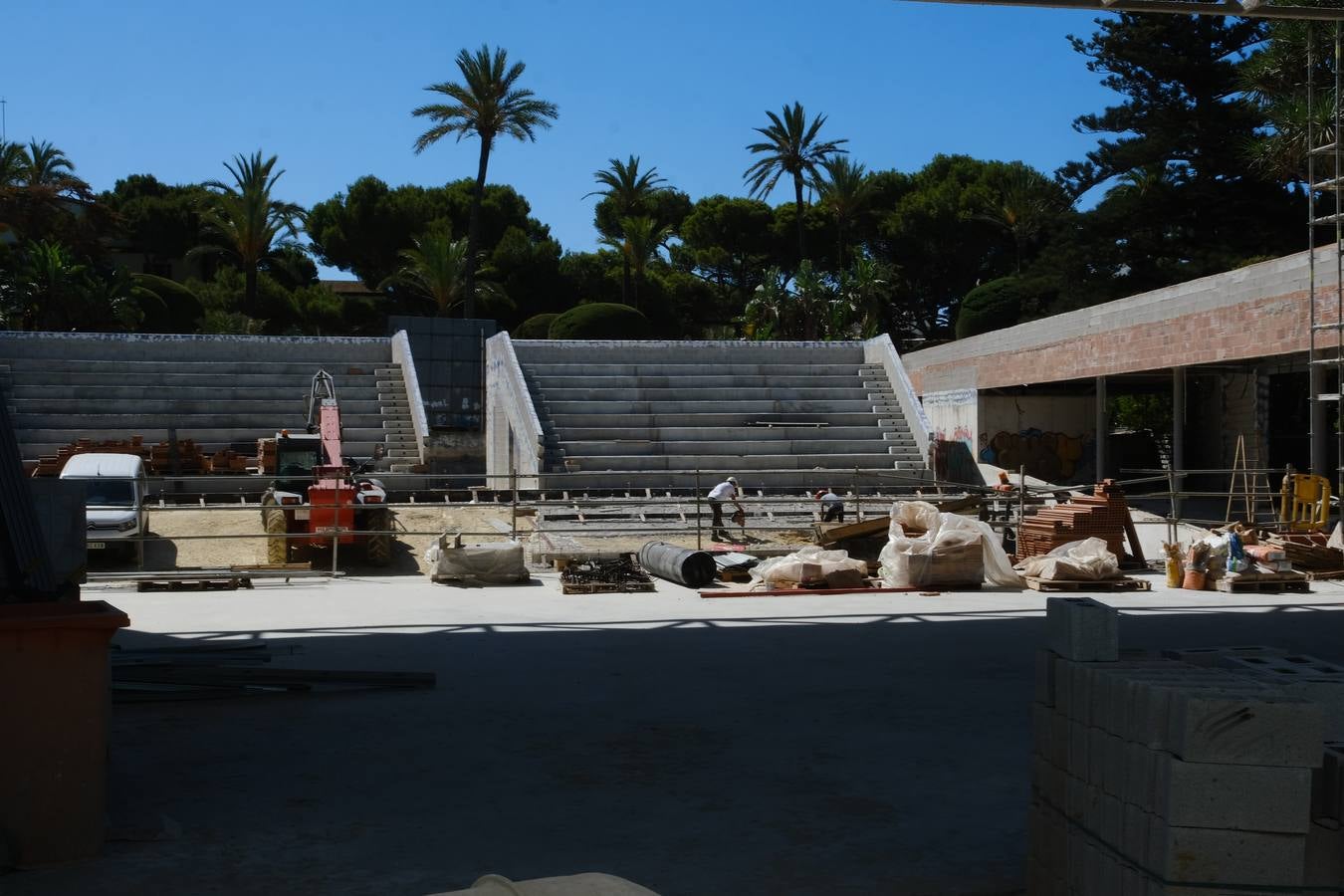 Fotos: Santa Bárbara, el balcón al mar que no termina de resurgir