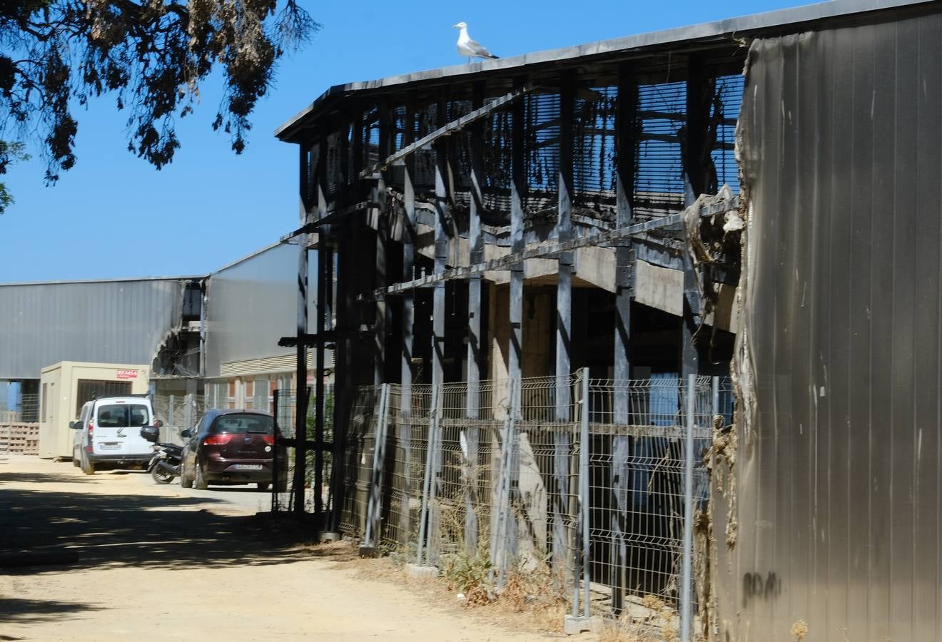 Fotos: Santa Bárbara, el balcón al mar que no termina de resurgir