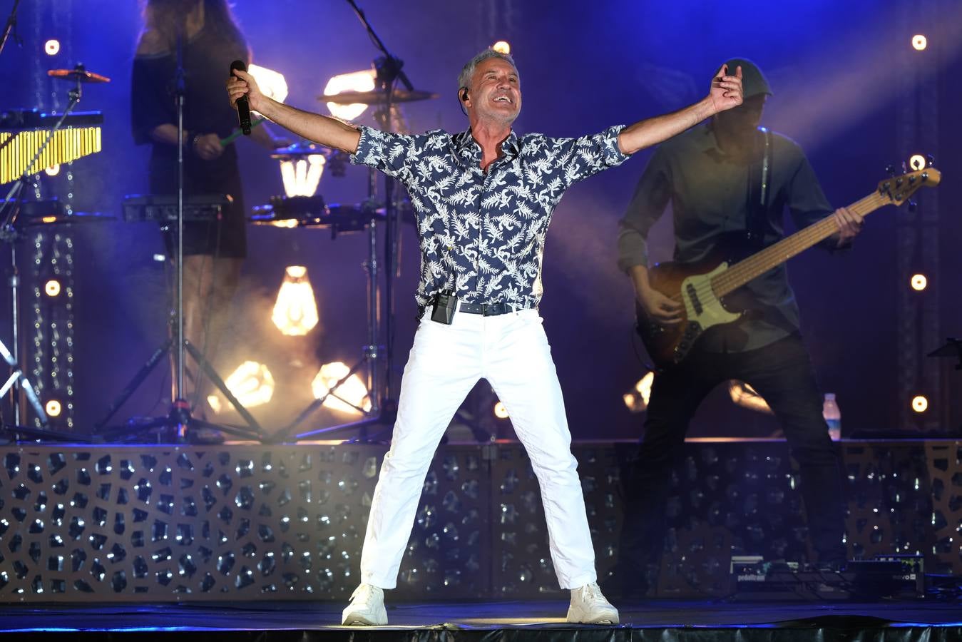 Concierto de Sergio Dalma en Jerez