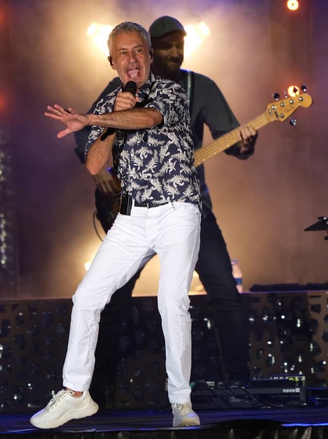 Concierto de Sergio Dalma en Jerez