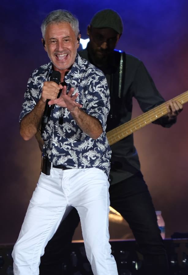 Concierto de Sergio Dalma en Jerez