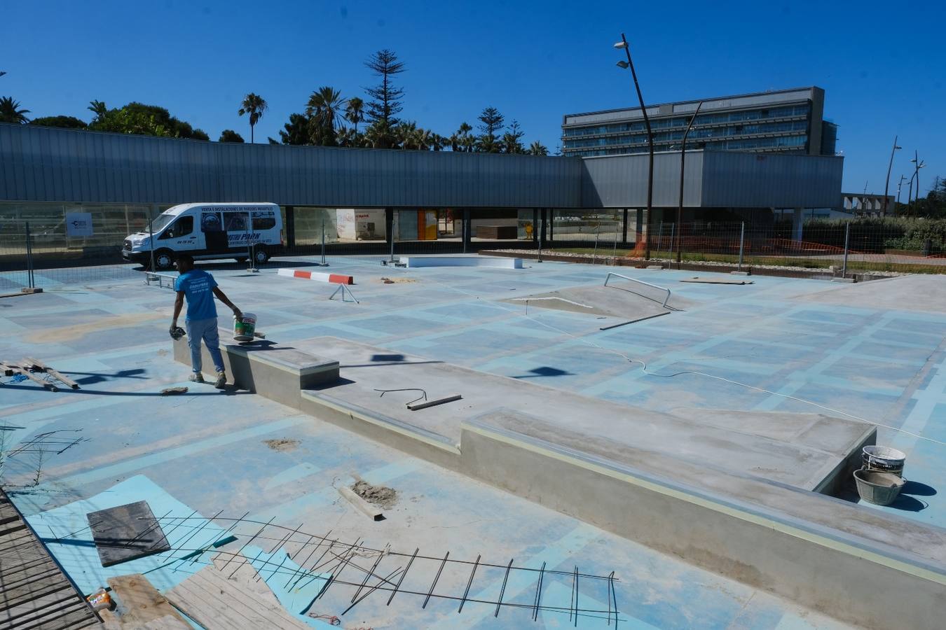 Fotos: Santa Bárbara, el balcón al mar que no termina de resurgir