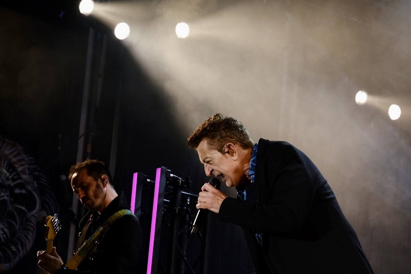 Las imágenes del concierto del Manolo García en el Concert Music Festival