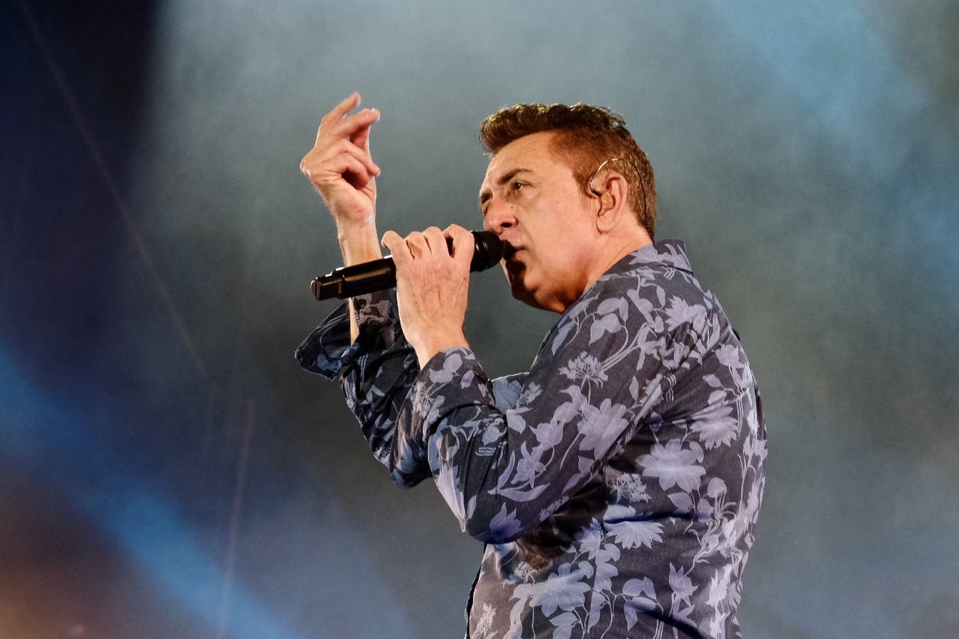 Las imágenes del concierto del Manolo García en el Concert Music Festival