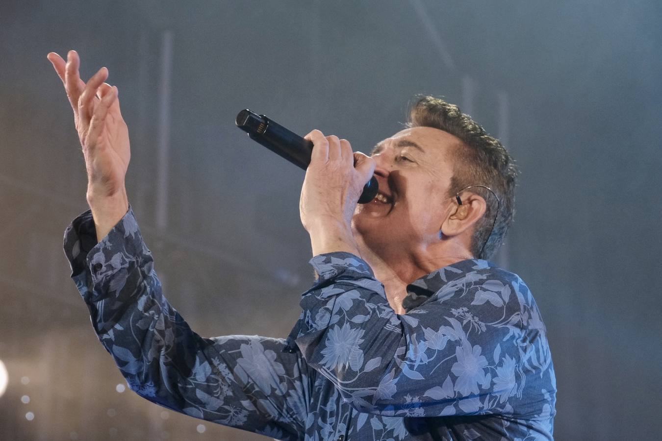 Las imágenes del concierto del Manolo García en el Concert Music Festival