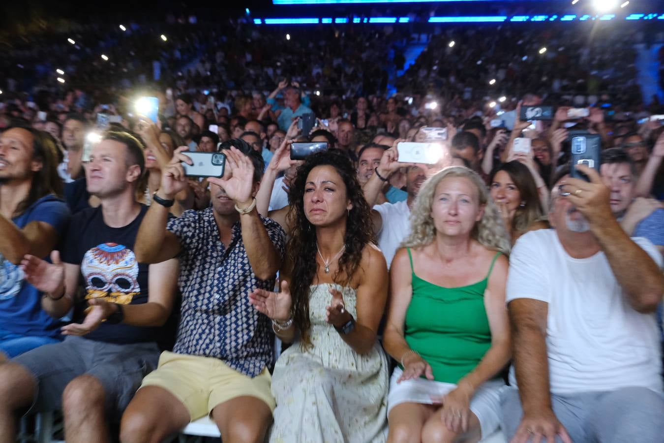 Las imágenes del concierto del Manolo García en el Concert Music Festival