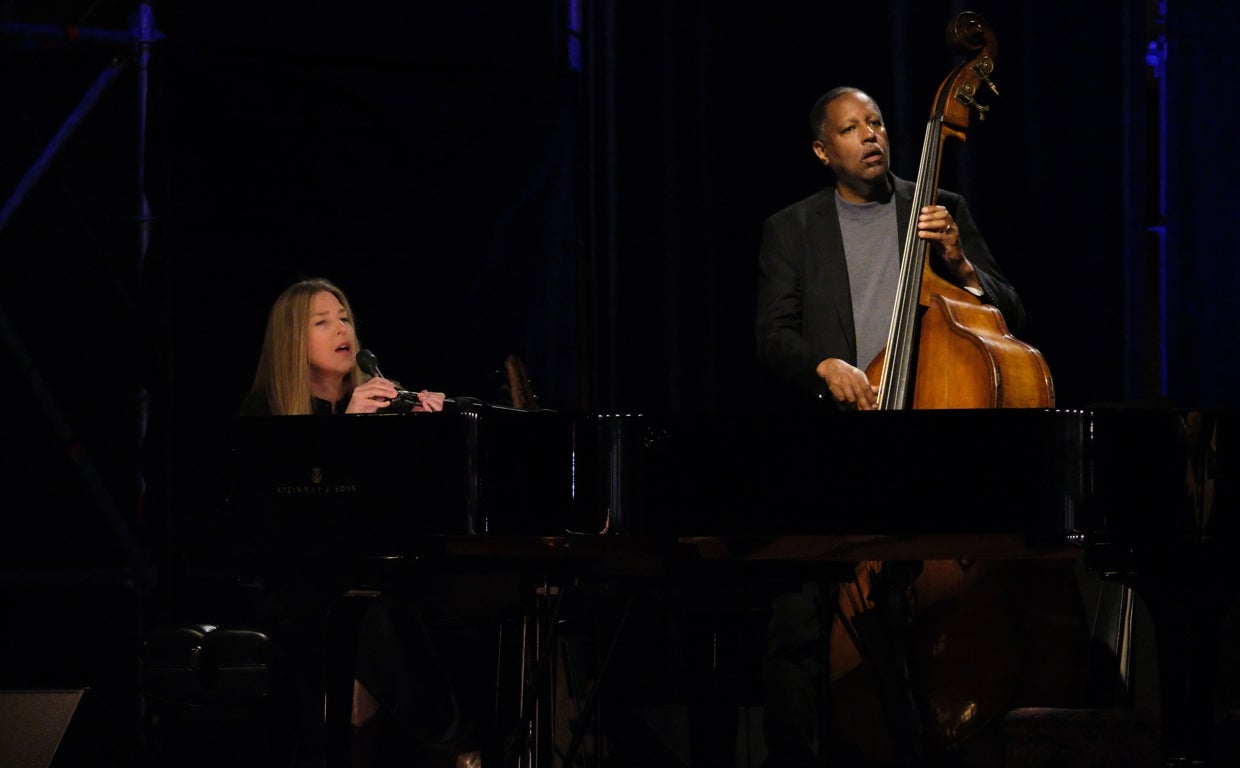 Diana Krall llena de jazz la Bodega Las Copas de Jerez