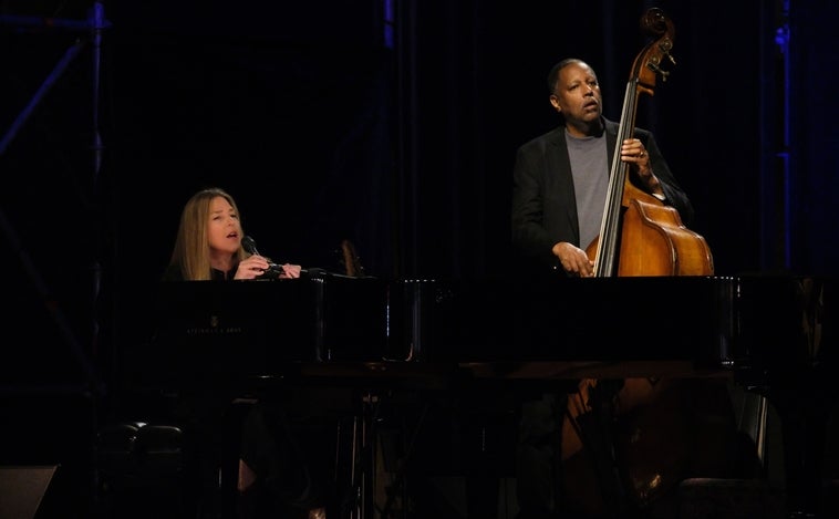 Diana Krall llena de jazz  la Bodega Las Copas de Jerez