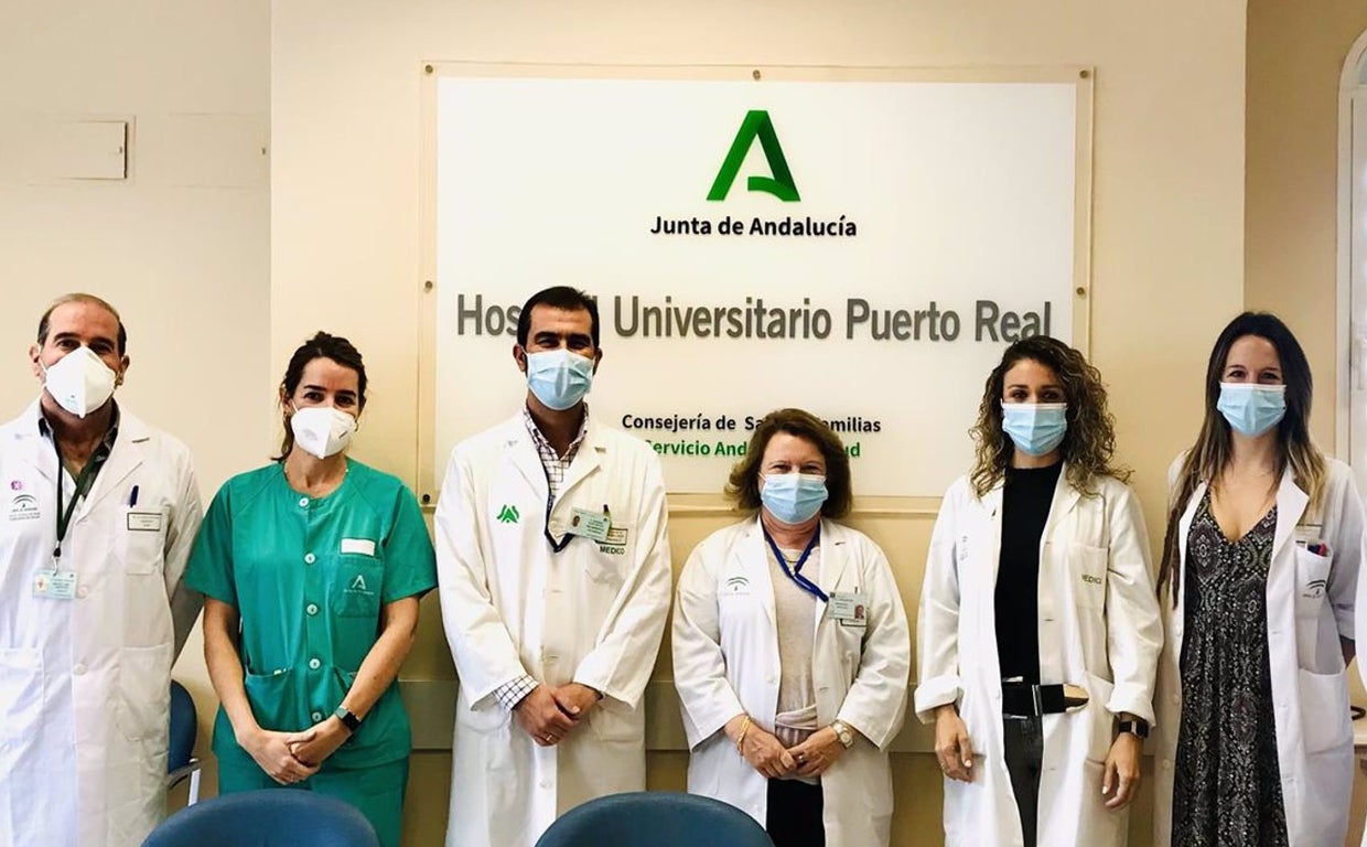 Profesionales del Hospital de Puerto Real finalizan un proyecto de eliminación del virus de la Hepatitis C