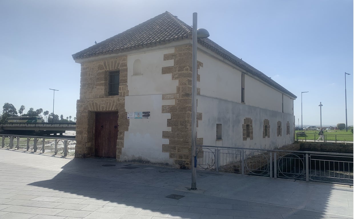 Molino de mareas Zaporito, en San Fernando