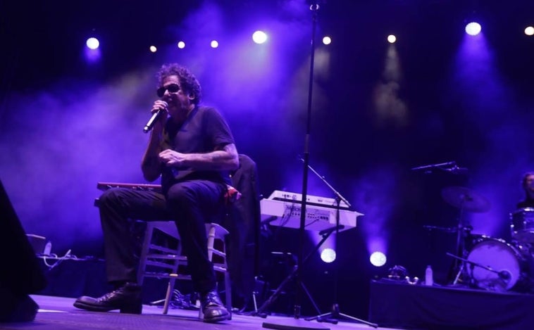 El rock de Calamaro se hace eterno en el Concert Music