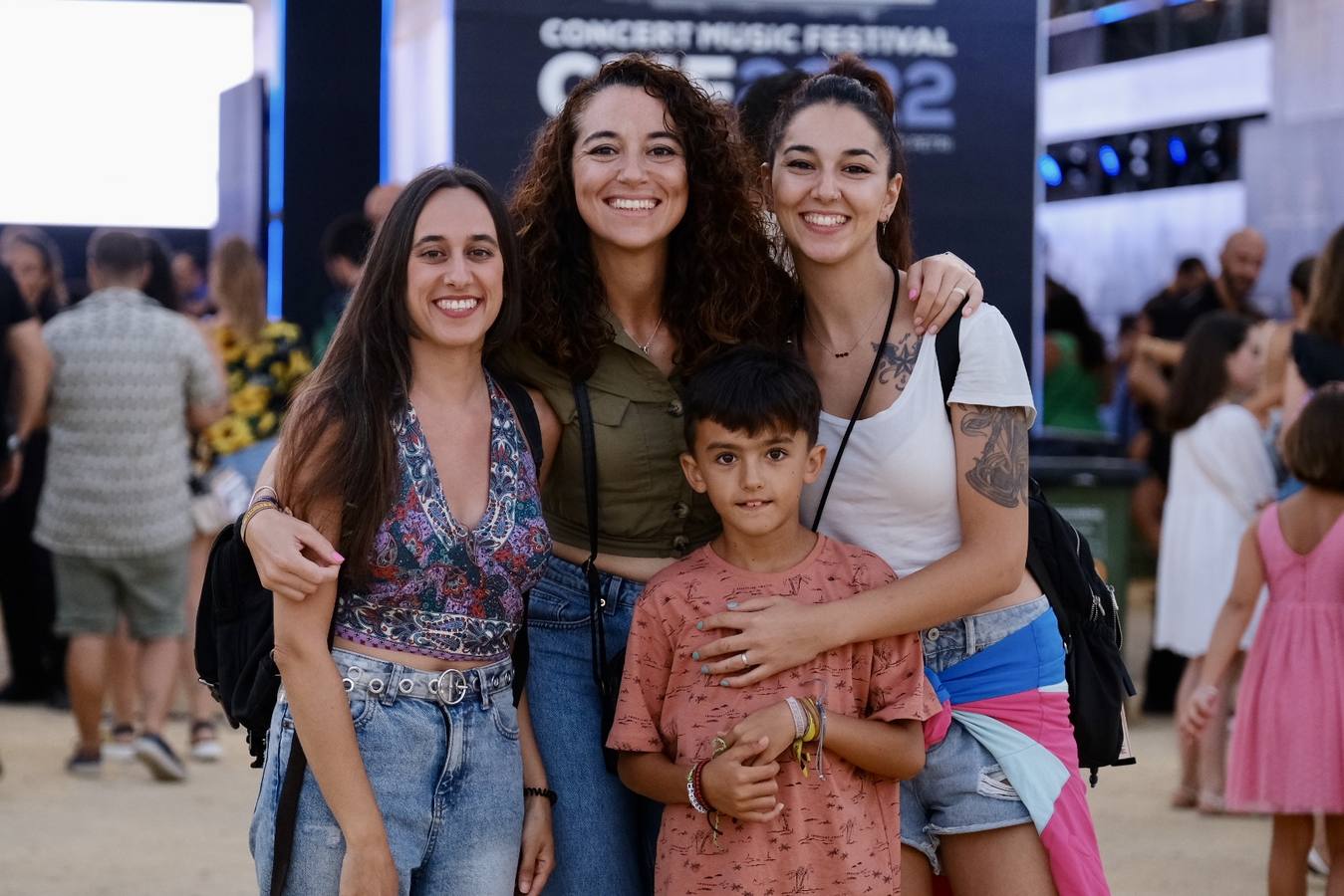 Búscate en el concierto de Camilo en Chiclana