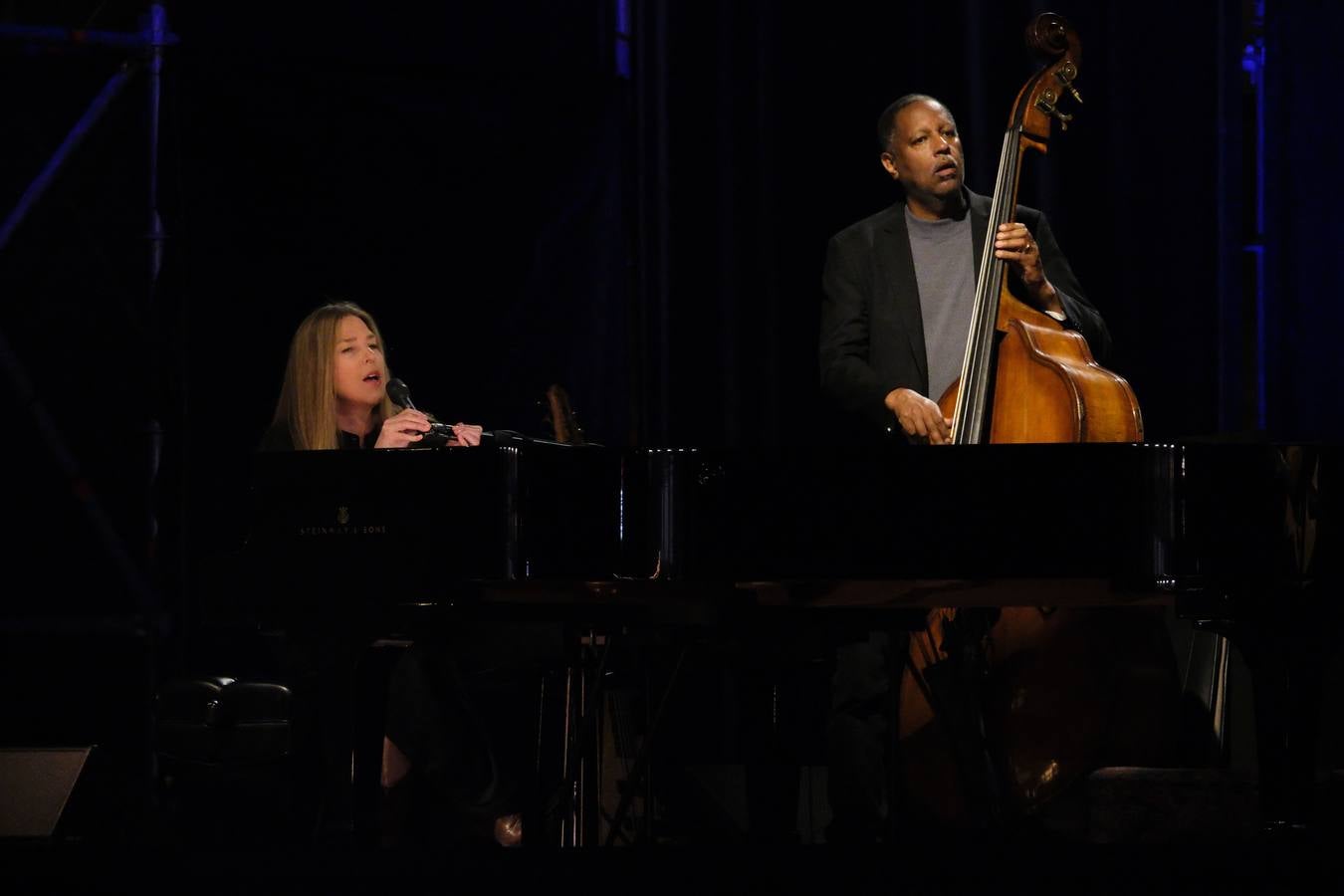 Diana Krall llena de jazz la Bodega Las Copas de Jerez