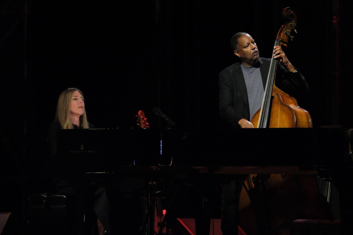 Diana Krall llena de jazz la Bodega Las Copas de Jerez