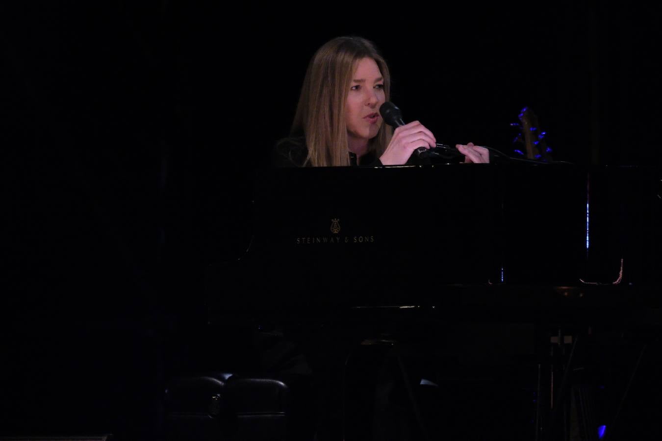 Diana Krall llena de jazz la Bodega Las Copas de Jerez