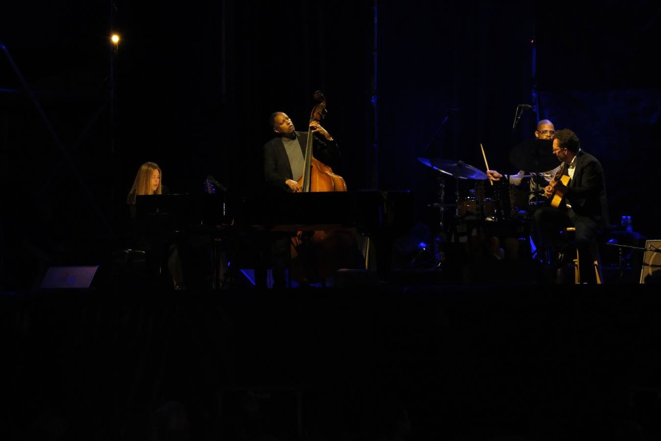 Diana Krall llena de jazz la Bodega Las Copas de Jerez