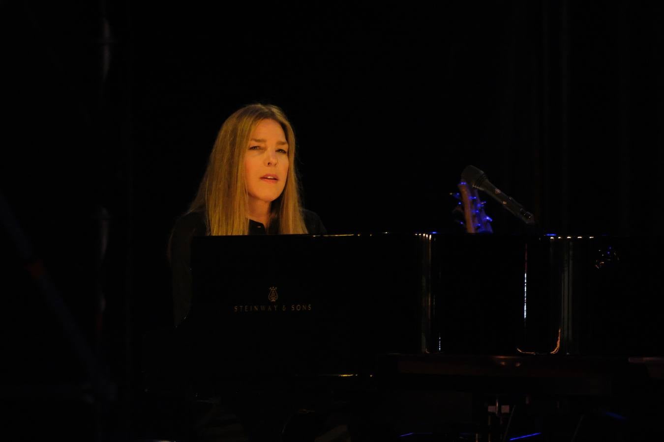 Diana Krall llena de jazz la Bodega Las Copas de Jerez