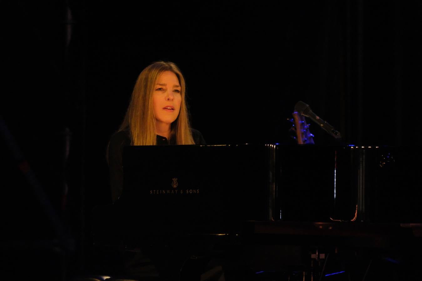 Diana Krall llena de jazz la Bodega Las Copas de Jerez